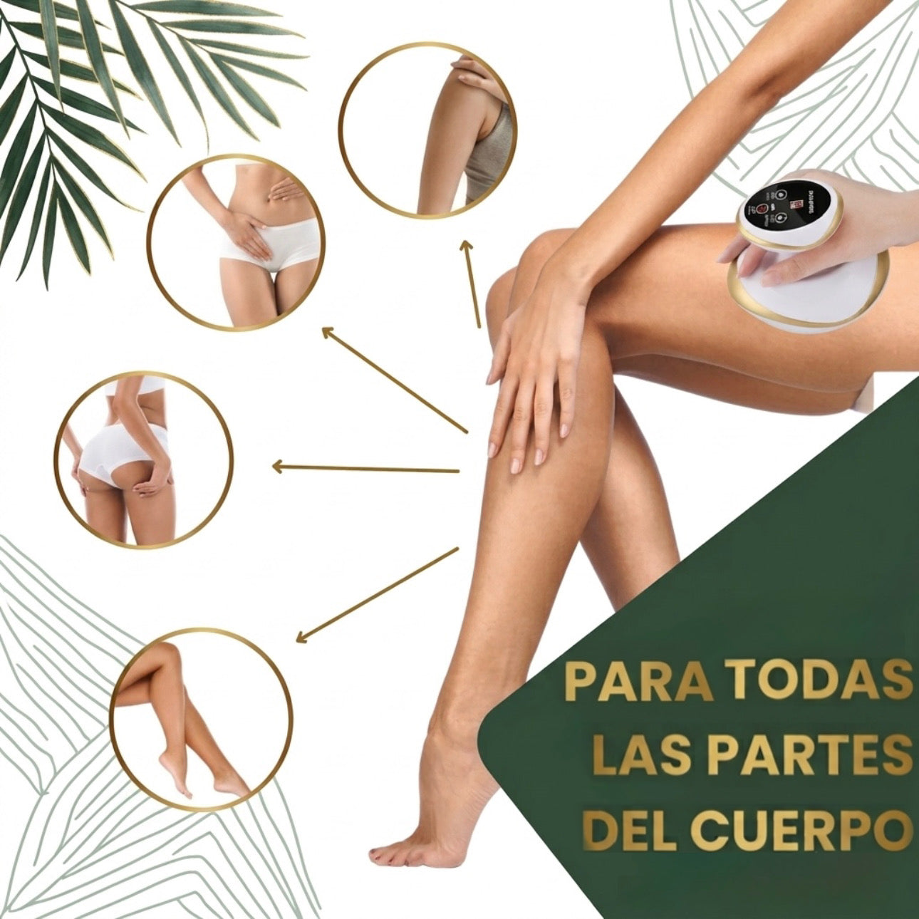 Delora™ Masajeador Anticelulitis