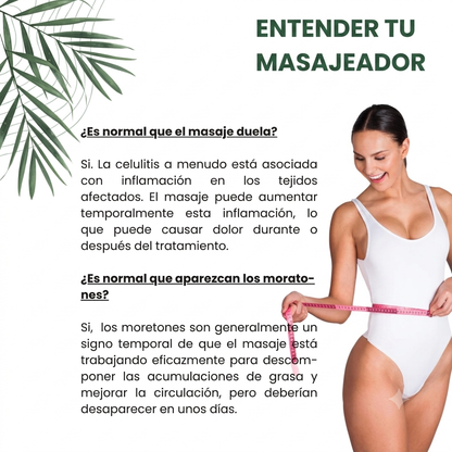 Delora™ Masajeador Anticelulitis